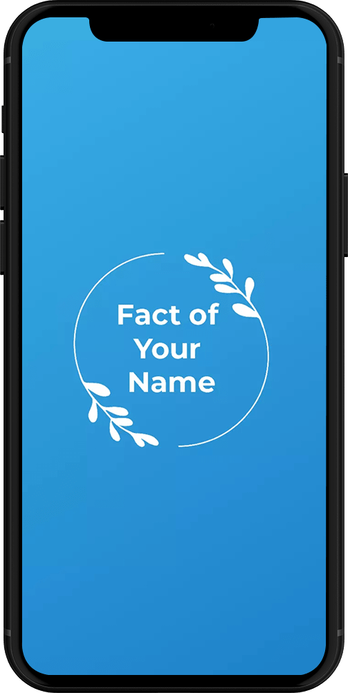Fact of Your Name